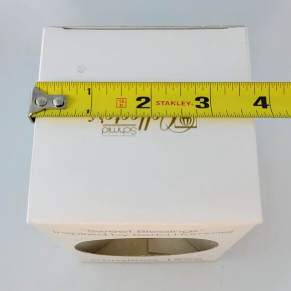 Berta Hummel Christmas Ball 1978 & 1992 Hummel Ornament Schmid Sweet Blessings - Picture 14 of 16